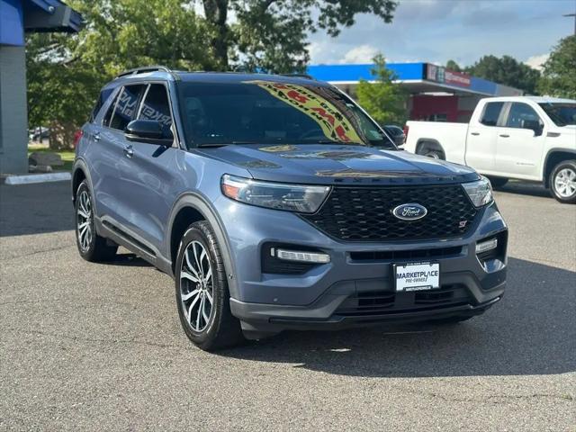 2021 Ford Explorer ST