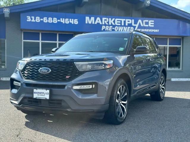2021 Ford Explorer ST