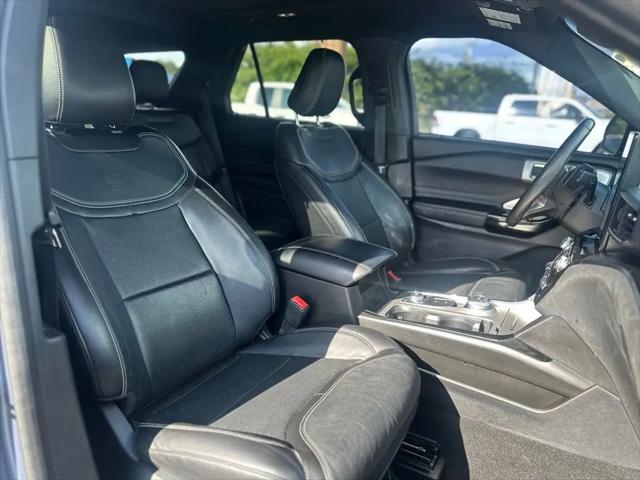 2021 Ford Explorer ST