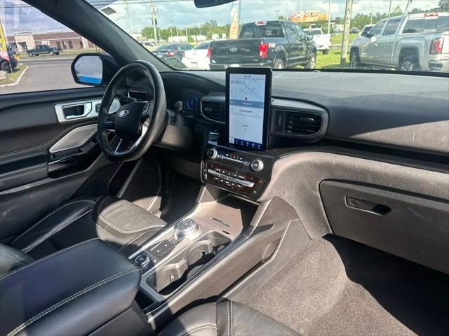 2021 Ford Explorer ST