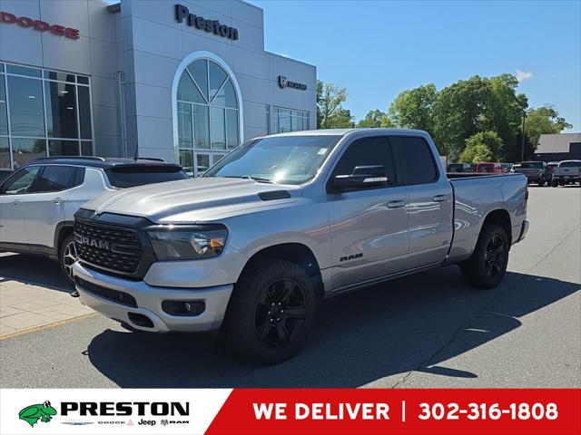 2022 RAM 1500 Big Horn Quad Cab 4x4 64 Box 2022 RAM 1500 Big Horn Quad Cab 4x4 64 Box