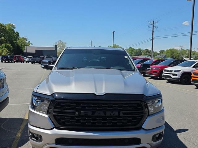 2022 RAM 1500 Big Horn Quad Cab 4x4 64 Box 2022 RAM 1500 Big Horn Quad Cab 4x4 64 Box