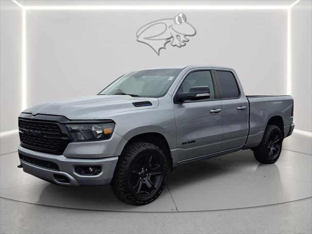2022 RAM 1500 Big Horn Quad Cab 4x4 64 Box 2022 RAM 1500 Big Horn Quad Cab 4x4 64 Box