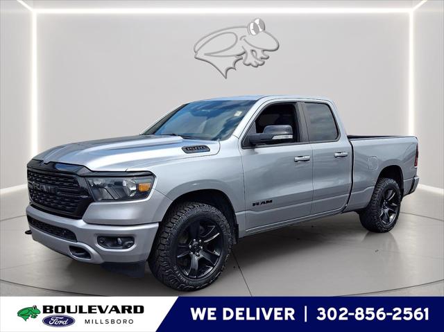 2022 RAM 1500 Big Horn Quad Cab 4x4 64 Box 2022 RAM 1500 Big Horn Quad Cab 4x4 64 Box
