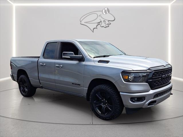 2022 RAM 1500 Big Horn Quad Cab 4x4 64 Box 2022 RAM 1500 Big Horn Quad Cab 4x4 64 Box