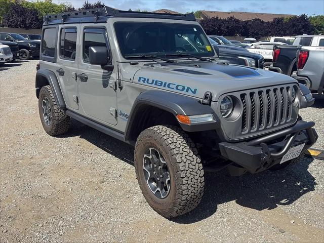 2021 Jeep Wrangler 4xe Unlimited Rubicon 4x4 for sale in Watsonville, CA