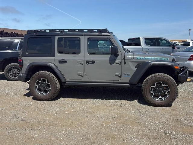 2021 Jeep Wrangler 4xe Unlimited Rubicon 4x4