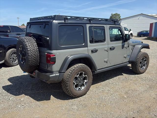 2021 Jeep Wrangler 4xe Unlimited Rubicon 4x4