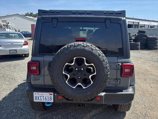 2021 Jeep Wrangler 4xe Unlimited Rubicon 4x4