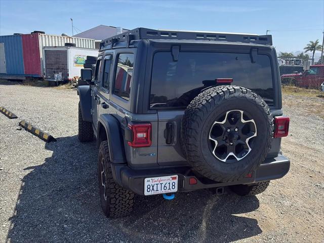 2021 Jeep Wrangler 4xe Unlimited Rubicon 4x4
