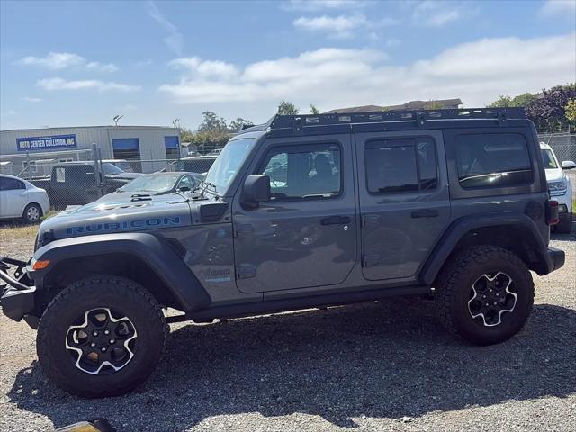 2021 Jeep Wrangler 4xe Unlimited Rubicon 4x4