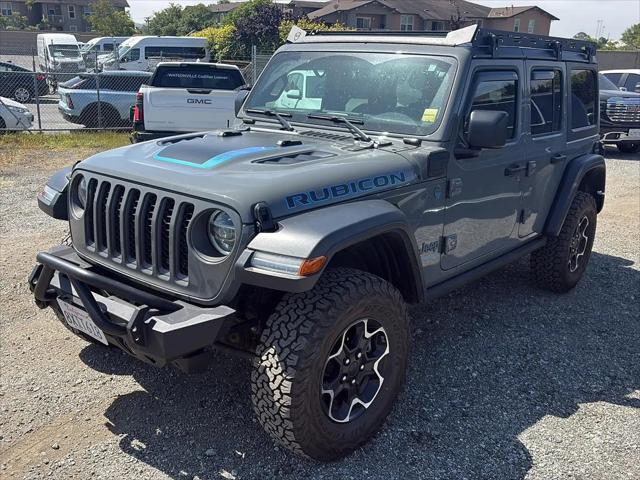 2021 Jeep Wrangler 4xe Unlimited Rubicon 4x4