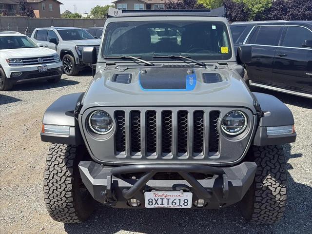 2021 Jeep Wrangler 4xe Unlimited Rubicon 4x4