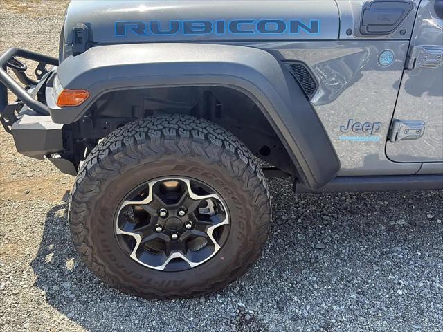 2021 Jeep Wrangler 4xe Unlimited Rubicon 4x4