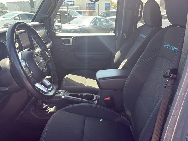 2021 Jeep Wrangler 4xe Unlimited Rubicon 4x4