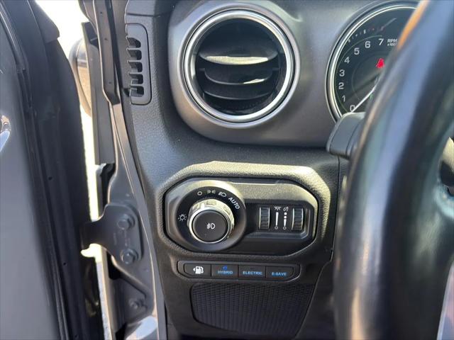 2021 Jeep Wrangler 4xe Unlimited Rubicon 4x4