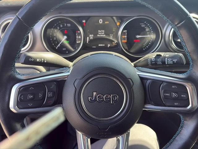 2021 Jeep Wrangler 4xe Unlimited Rubicon 4x4