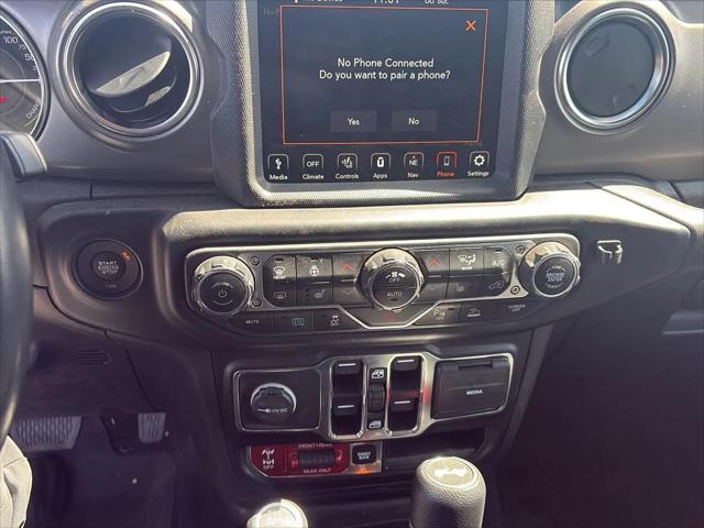 2021 Jeep Wrangler 4xe Unlimited Rubicon 4x4
