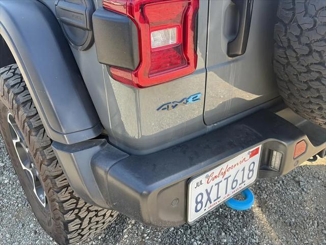 2021 Jeep Wrangler 4xe Unlimited Rubicon 4x4