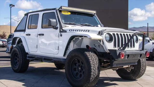 2018 Jeep Wrangler Unlimited Sport S 4x4 for sale in Carson City, NV