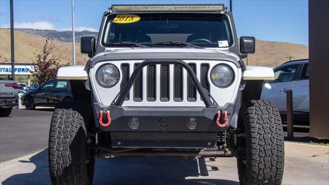 2018 Jeep Wrangler Unlimited Sport S 4x4
