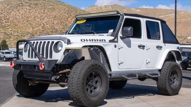 2018 Jeep Wrangler Unlimited Sport S 4x4