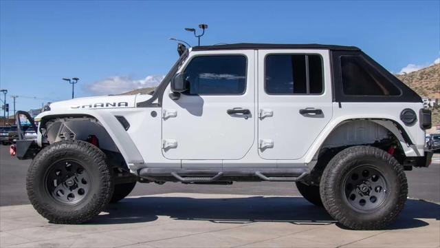 2018 Jeep Wrangler Unlimited Sport S 4x4
