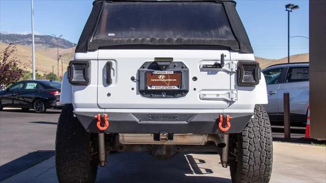 2018 Jeep Wrangler Unlimited Sport S 4x4