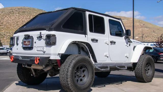 2018 Jeep Wrangler Unlimited Sport S 4x4
