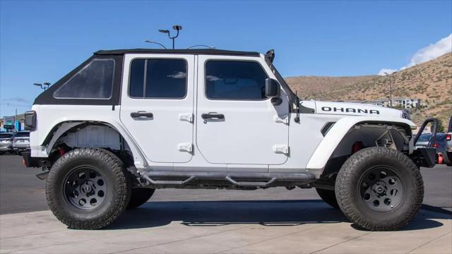 2018 Jeep Wrangler Unlimited Sport S 4x4