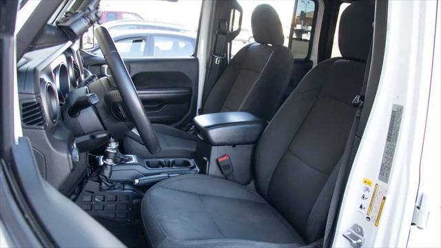 2018 Jeep Wrangler Unlimited Sport S 4x4