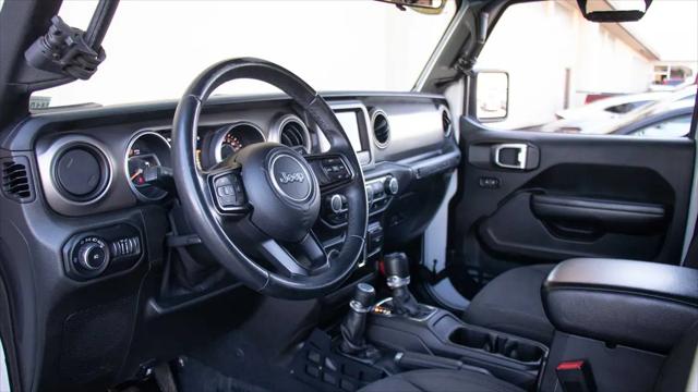 2018 Jeep Wrangler Unlimited Sport S 4x4