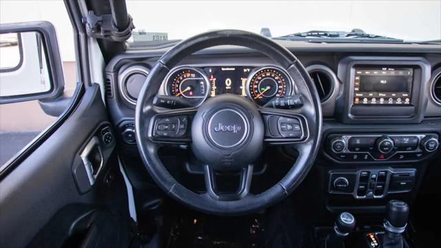 2018 Jeep Wrangler Unlimited Sport S 4x4