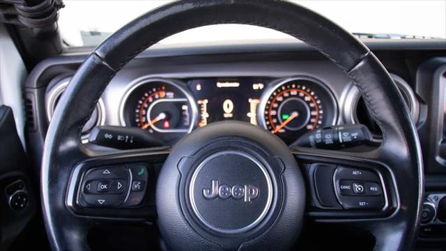 2018 Jeep Wrangler Unlimited Sport S 4x4