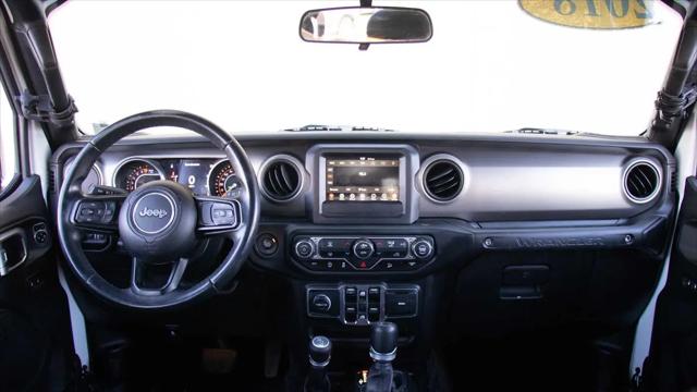2018 Jeep Wrangler Unlimited Sport S 4x4