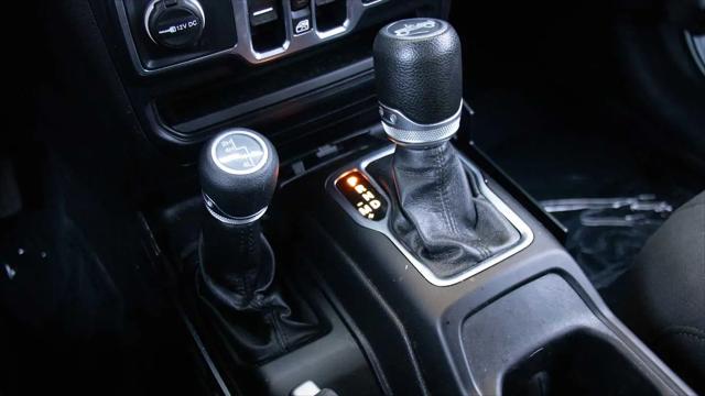 2018 Jeep Wrangler Unlimited Sport S 4x4