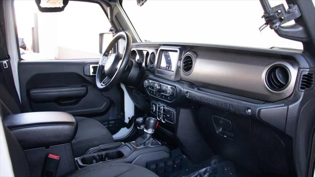 2018 Jeep Wrangler Unlimited Sport S 4x4