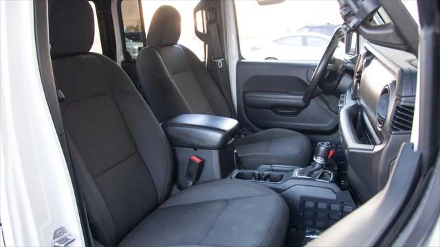 2018 Jeep Wrangler Unlimited Sport S 4x4