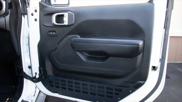 2018 Jeep Wrangler Unlimited Sport S 4x4