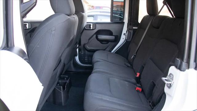 2018 Jeep Wrangler Unlimited Sport S 4x4