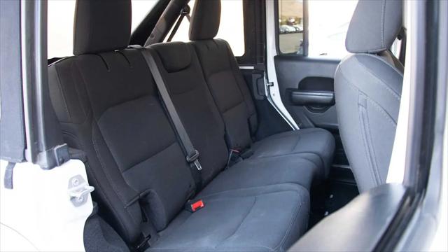 2018 Jeep Wrangler Unlimited Sport S 4x4