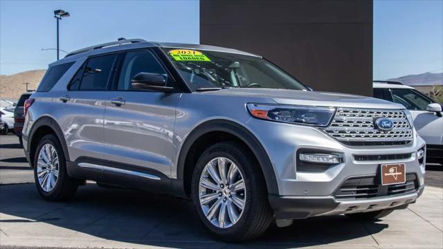2021 Ford Explorer Limited for sale in Carson City, NV
