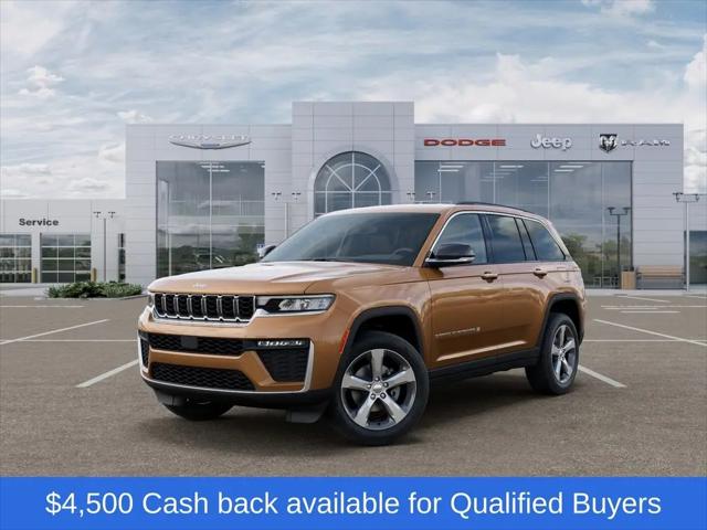 2026 Jeep Grand Cherokee Limited for sale in Brighton, MI