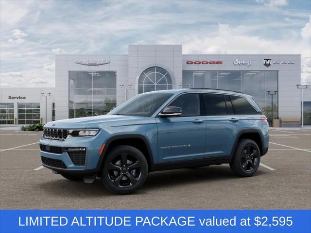 2026 Jeep Grand Cherokee Limited