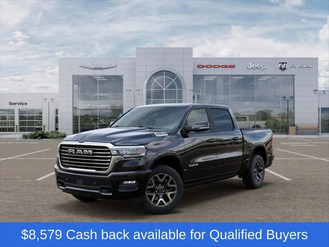 2026 Ram 1500 Laramie Crew Cab 4x4 5'7" Box for sale in Brighton, MI