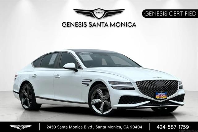 2023 Genesis G80 3.5T Sport AWD for sale in Santa Monica, CA