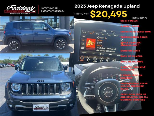 2023 Jeep Renegade Upland 4x4