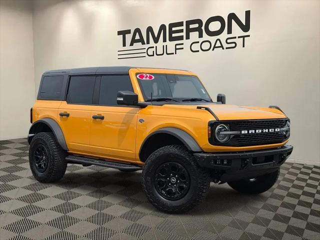 2022 Ford Bronco Wildtrak for sale in Mobile, AL