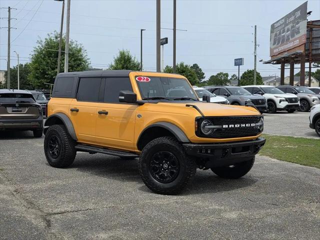 2022 Ford Bronco Wildtrak