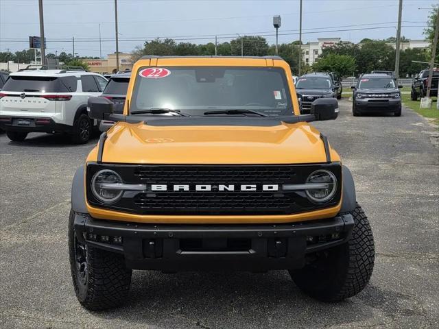 2022 Ford Bronco Wildtrak